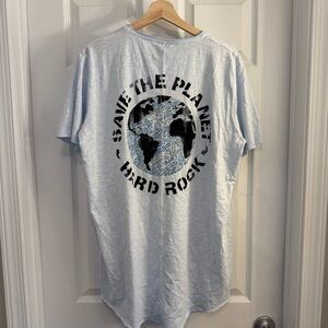 NWT Hard Rock X Ibiza Stones Studded Graphic Tshirt